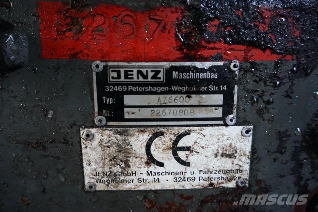 JENZ AZ 660 D Broyeur de végétaux