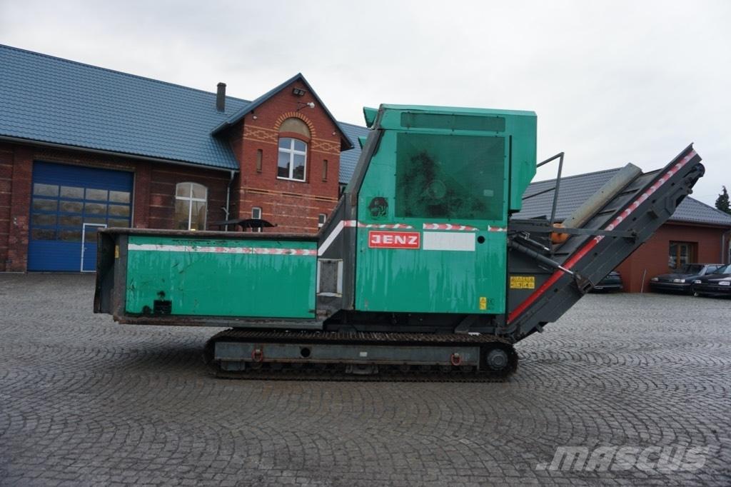 JENZ AZ 660 D Broyeur de végétaux