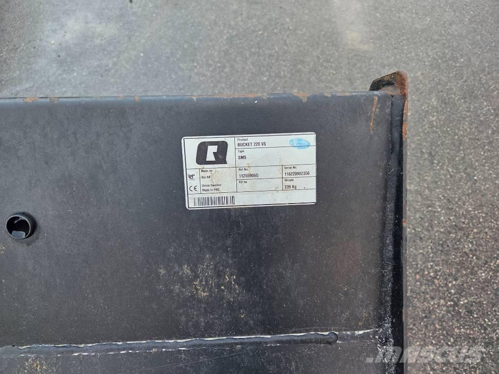 Quicke VS220 Accessoires chargeur frontal