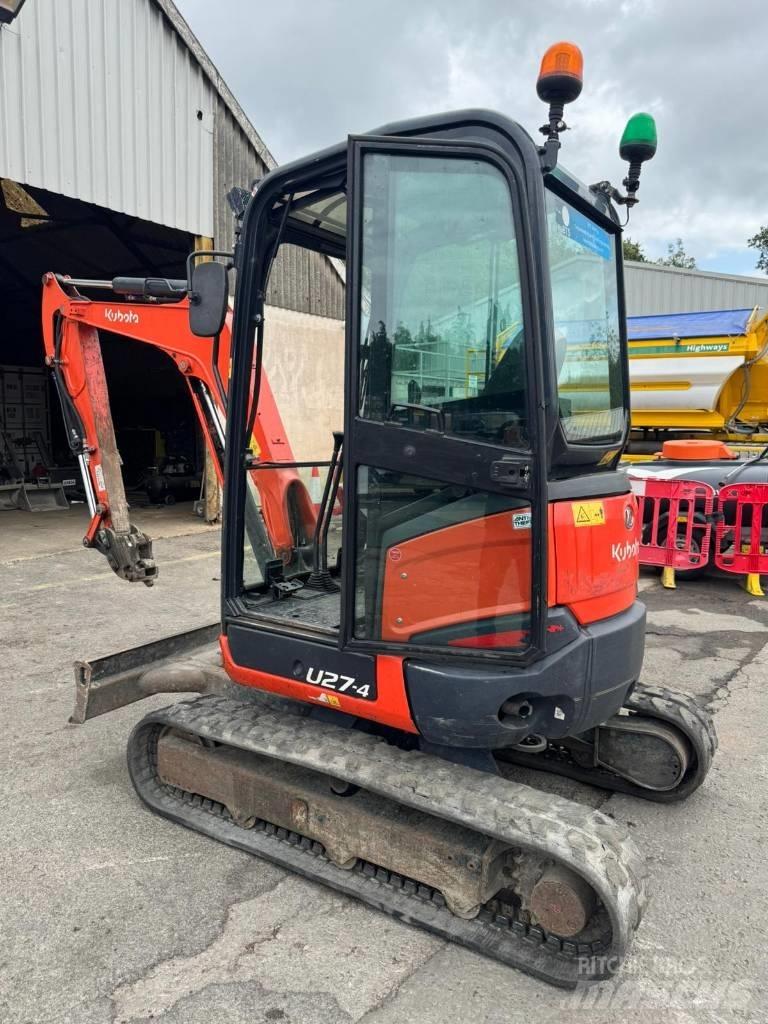 Kubota U 27-4 Mini pelle < 7t