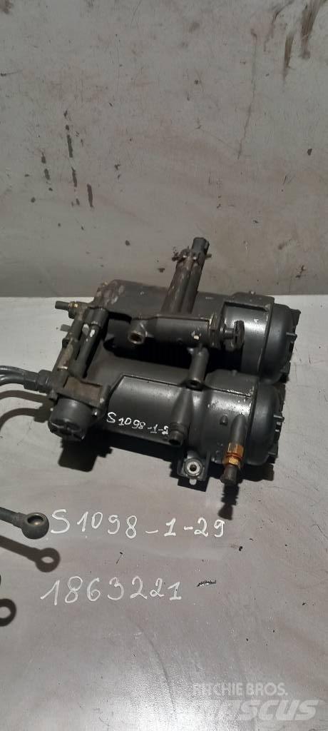 Scania R 440.   1863221 Moteur