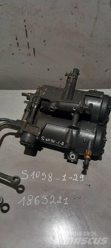 Scania R 440.   1863221 Moteur