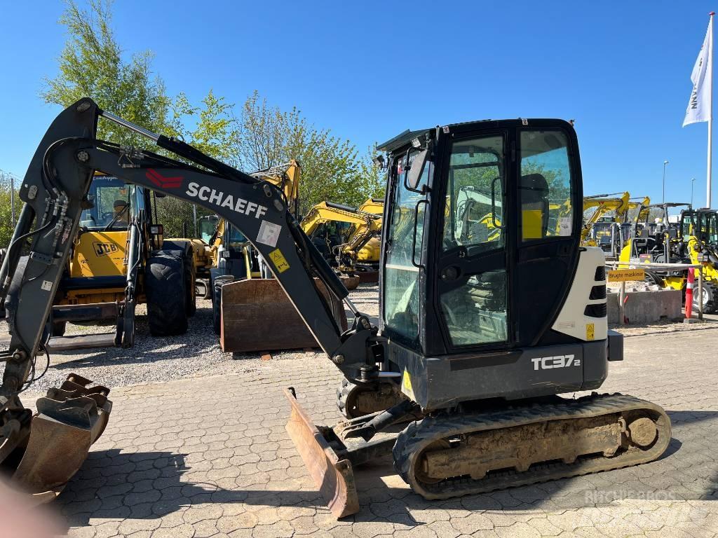 Schaeff TC 37 Mini pelle < 7t