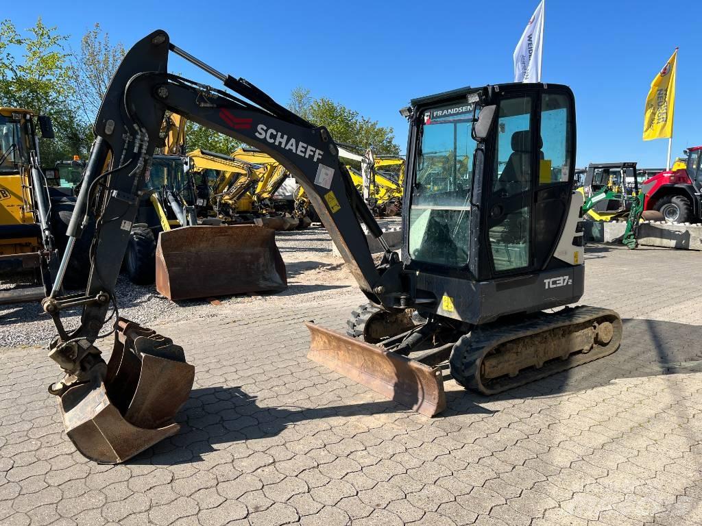 Schaeff TC 37 Mini pelle < 7t