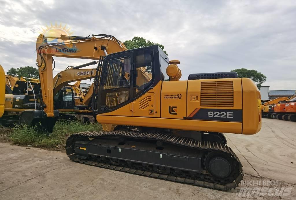 LiuGong 922 E Pelle sur chenilles