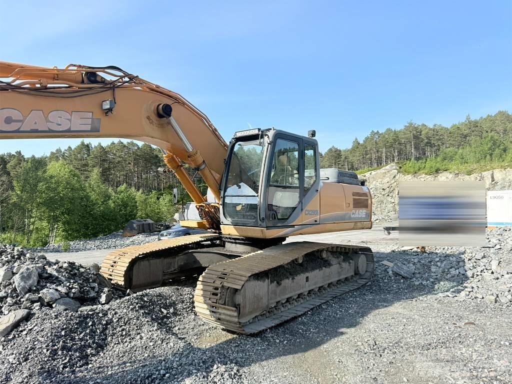 CASE CX 290 B Pelle sur chenilles