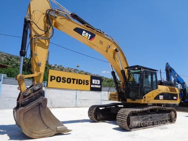 CAT 330 D L Pelle sur chenilles