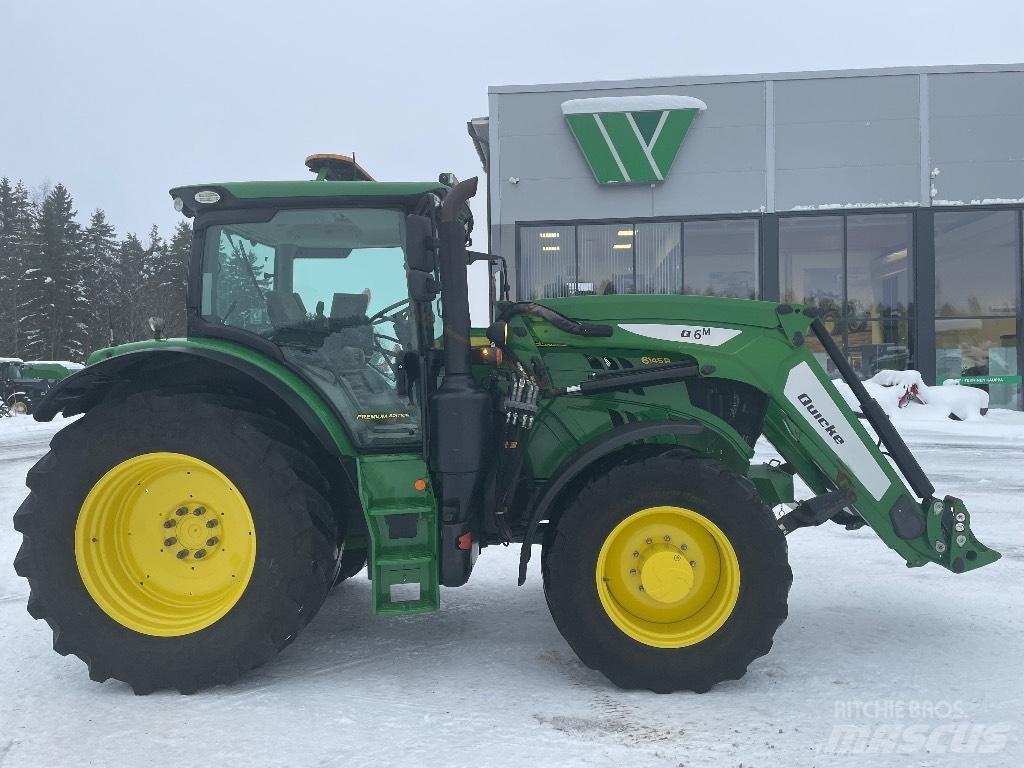 John Deere 6145R Tracteur