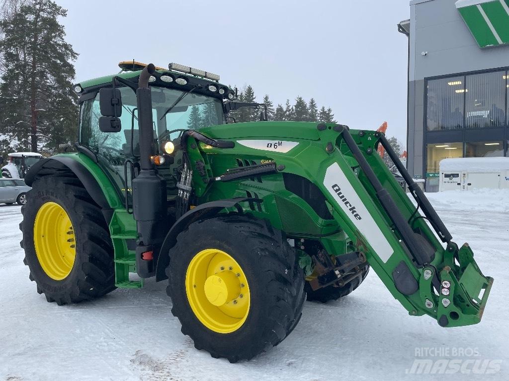 John Deere 6145R Tracteur