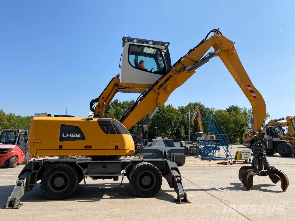 Liebherr LH 22 M Pelle à déchets