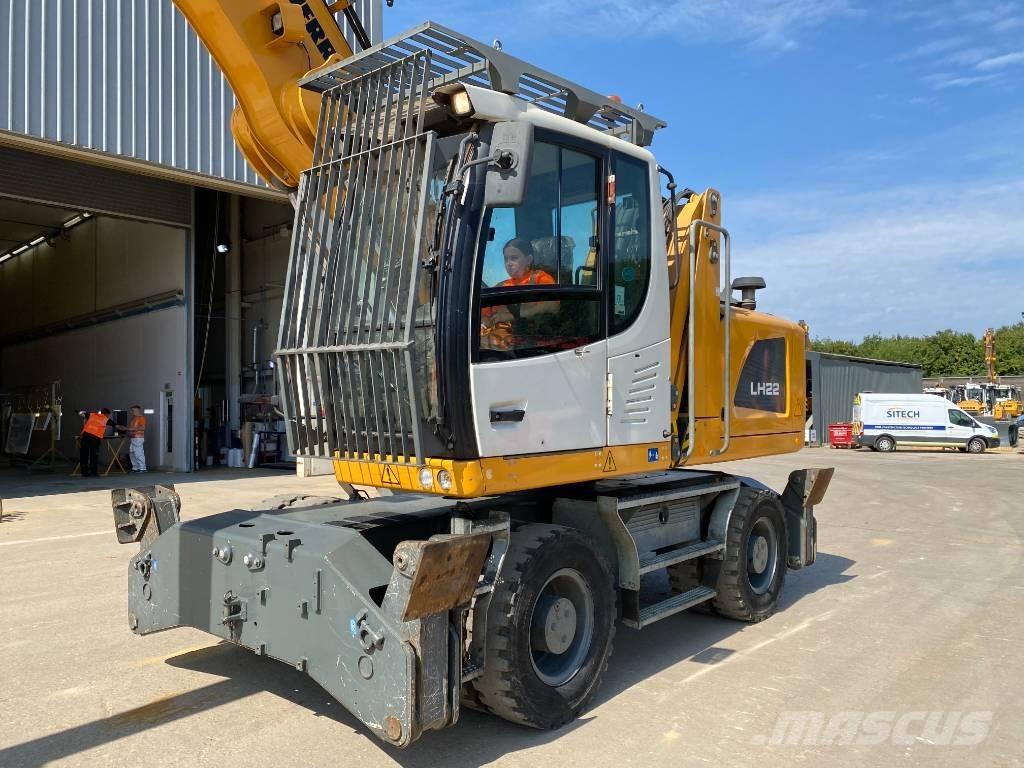 Liebherr LH 22 M Pelle à déchets