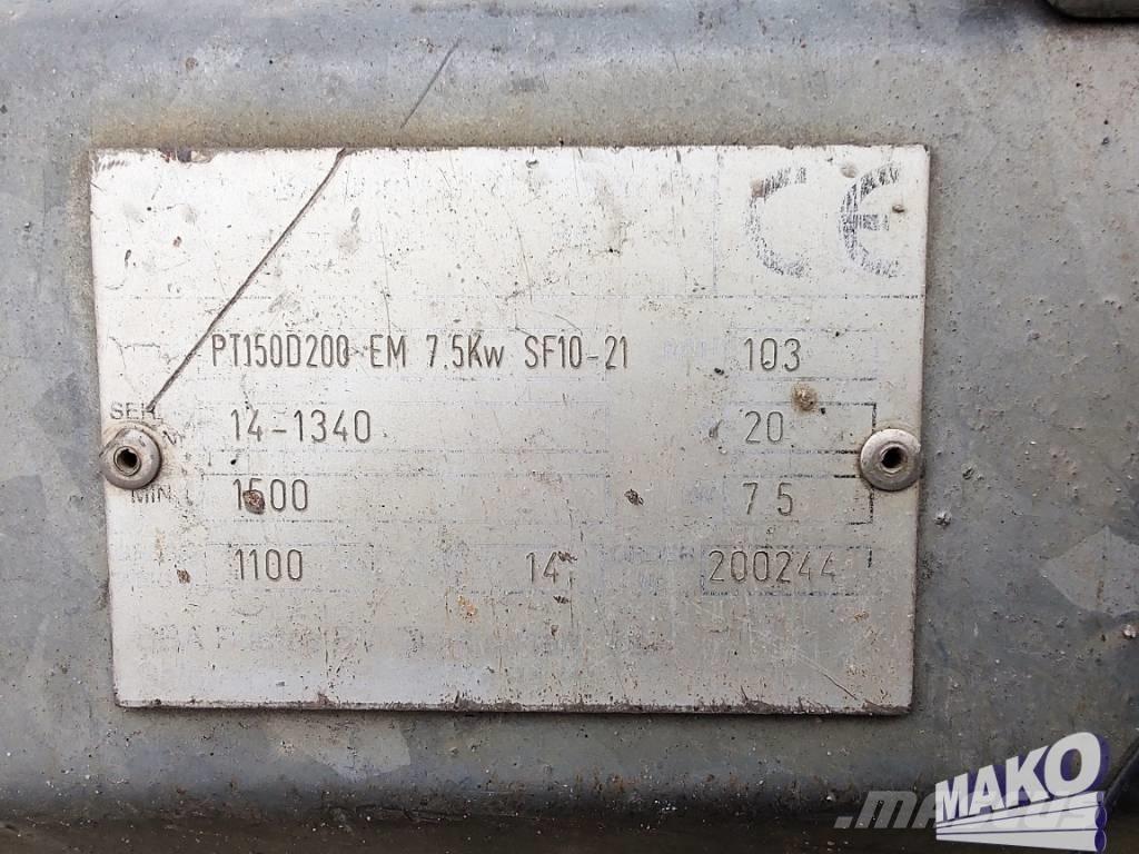 BBA PT150 D200 Pompe à eau / Motopompe