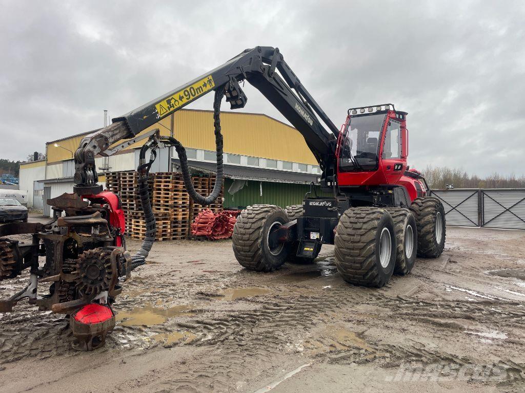 Komatsu 951 Abatteuse