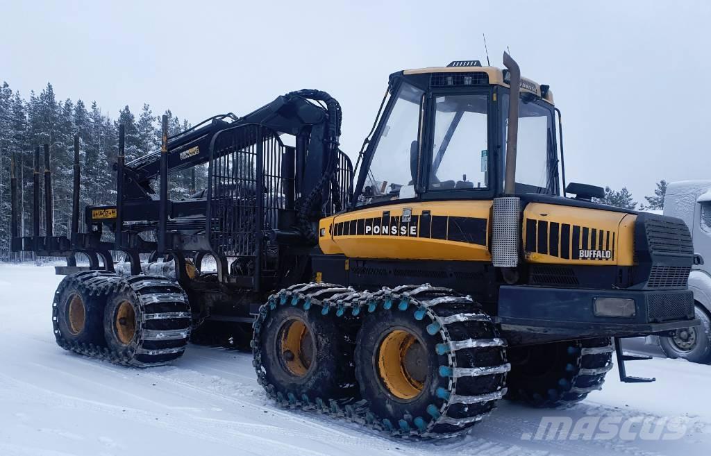 Ponsse Buffalo Porteur