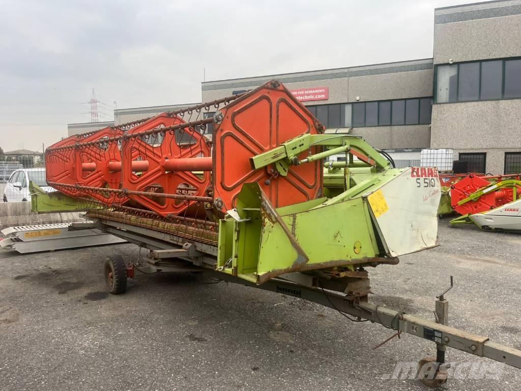 CLAAS SOIA 510 Barre de coupe pour moissonneuse batteuse