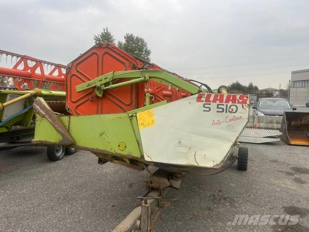 CLAAS SOIA 510 Barre de coupe pour moissonneuse batteuse