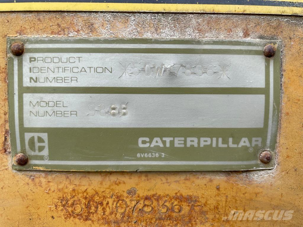 CAT 988B Chargeuse sur pneus