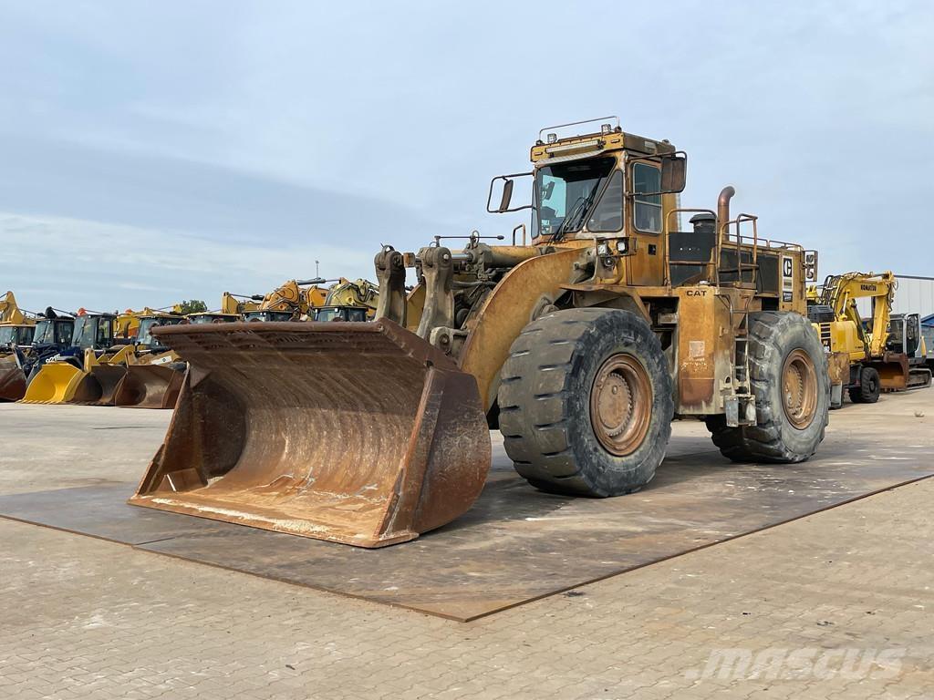 CAT 988B Chargeuse sur pneus
