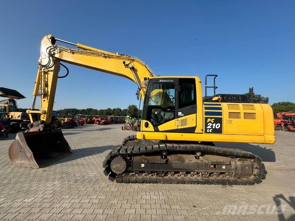 Komatsu PC 210 LC-11 Pelle sur chenilles