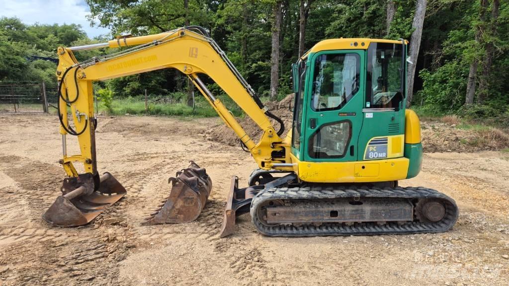Komatsu PC 80 MR-3 Mini pelle 7t-12t