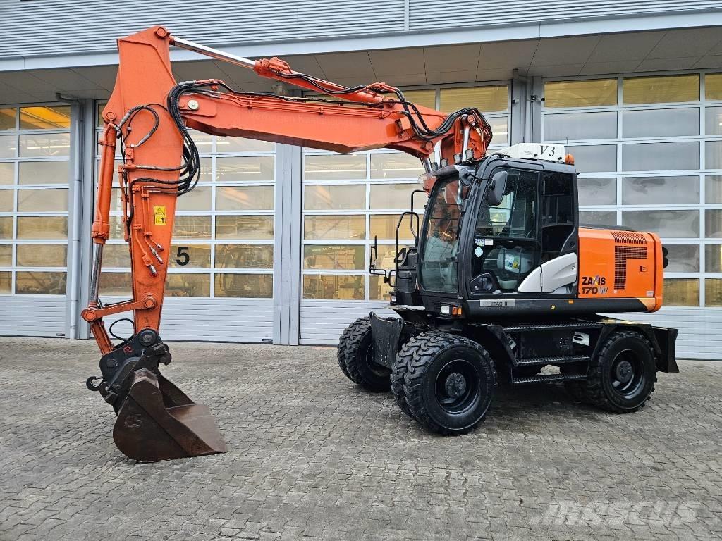 Hitachi ZX170W-5 Pelle sur pneus