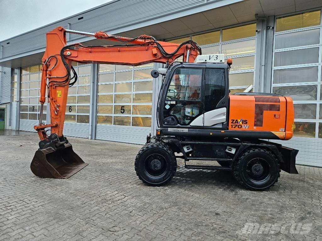 Hitachi ZX170W-5 Pelle sur pneus