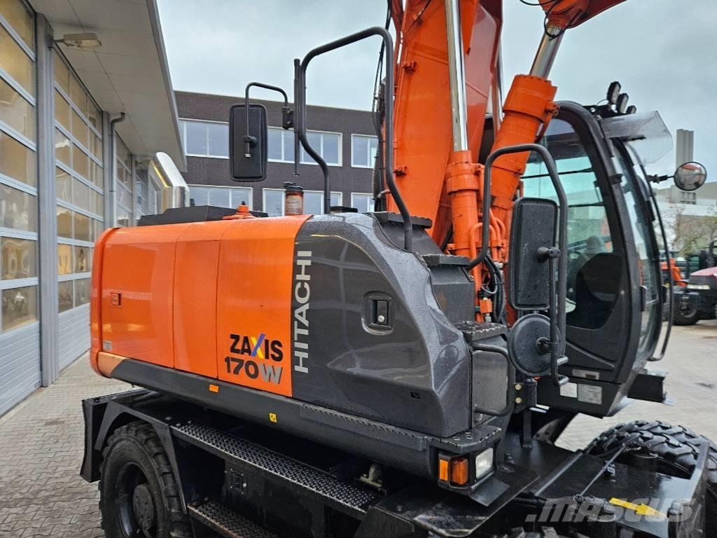 Hitachi ZX170W-5 Pelle sur pneus