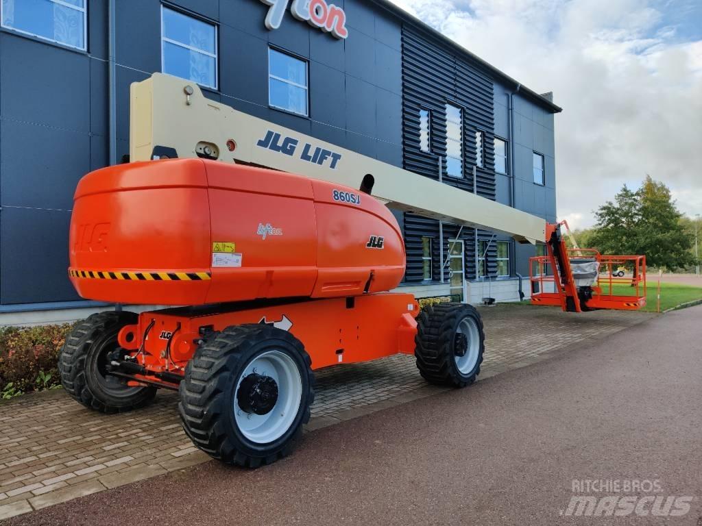 JLG 860 SJ Bomlift Nacelles articulées