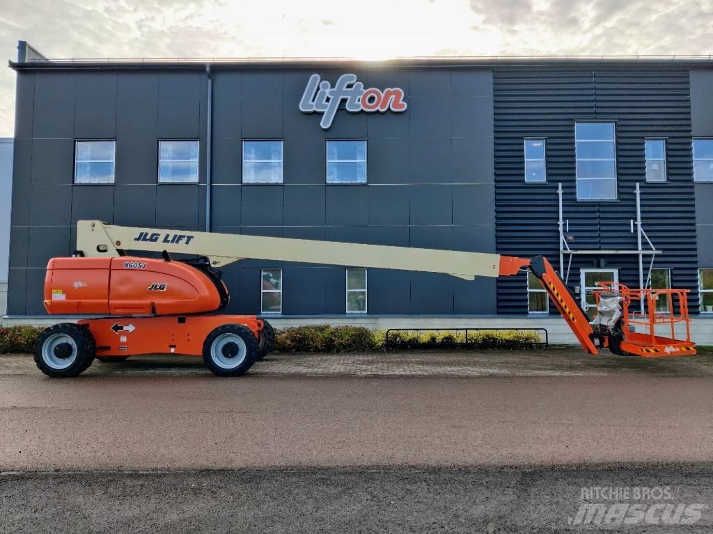 JLG 860 SJ Bomlift Nacelles articulées