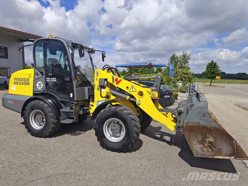 Wacker Neuson WL 70 Chargeuse sur pneus