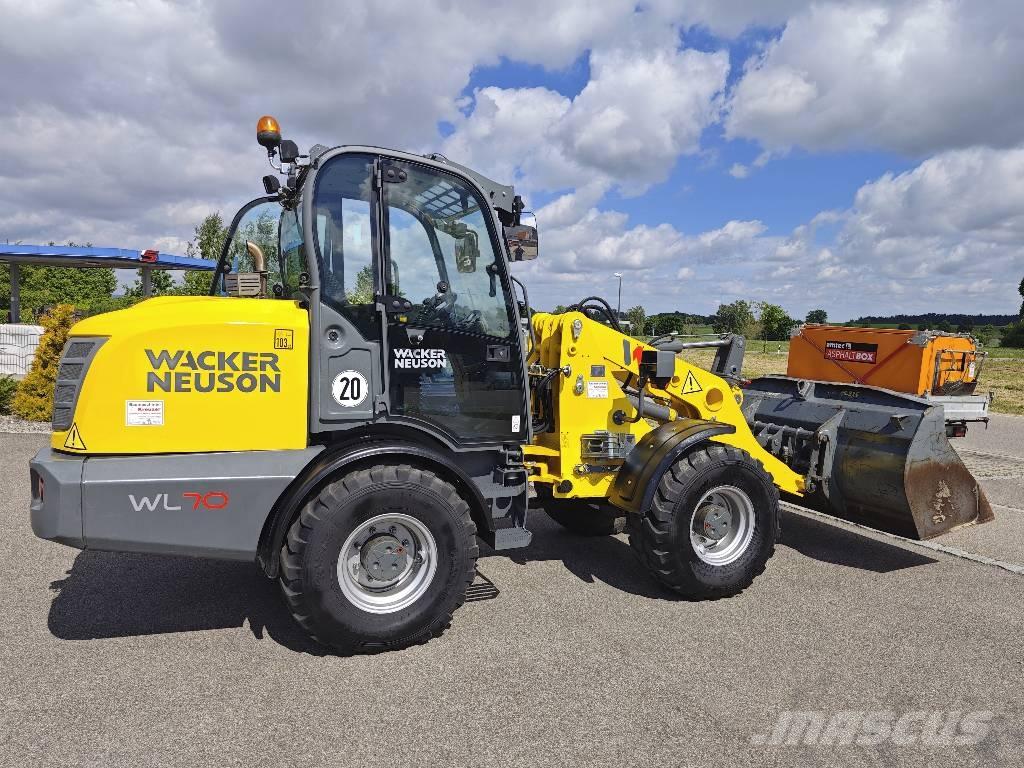 Wacker Neuson WL 70 Chargeuse sur pneus