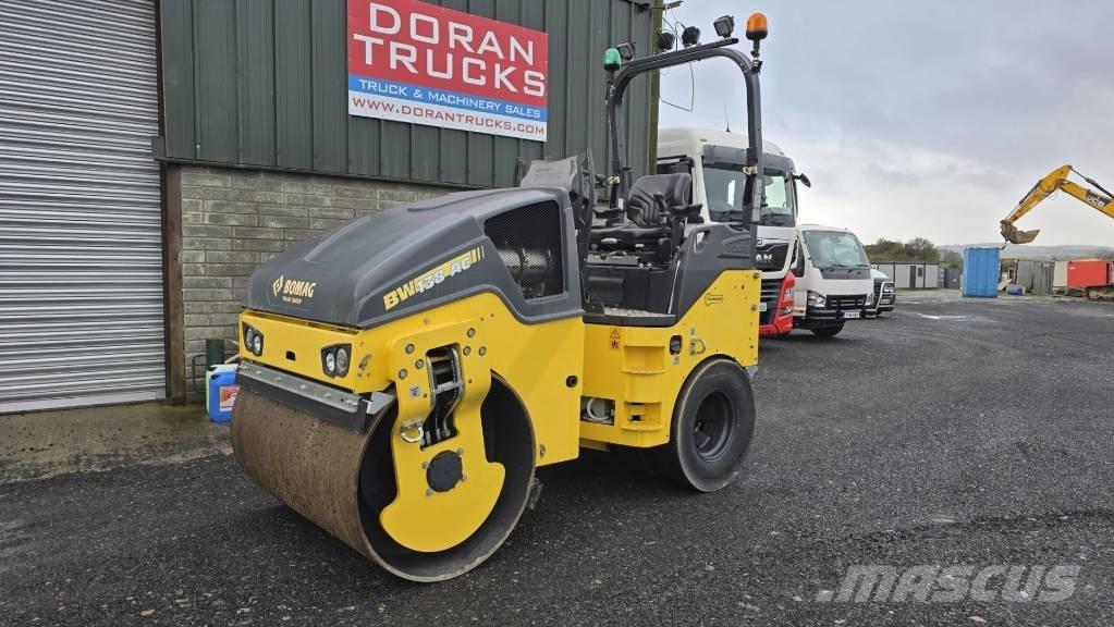 Bomag BW 138 AC-5 Rouleaux monocylindre