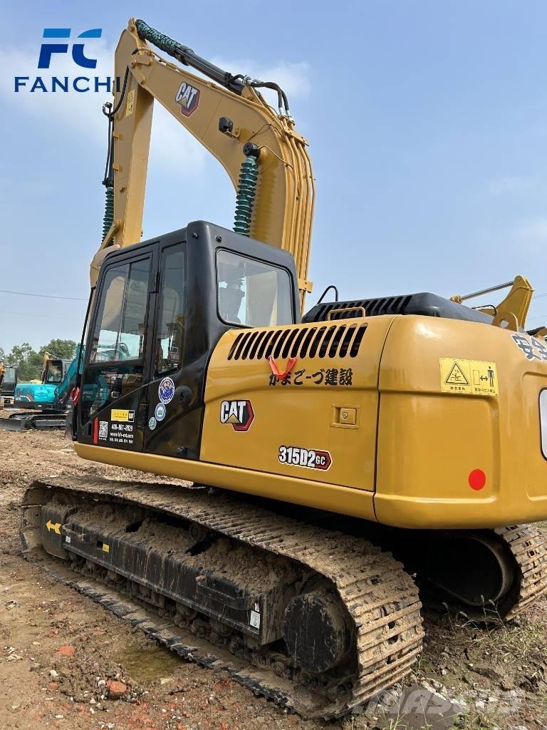 CAT 315d2gc Pelle sur chenilles