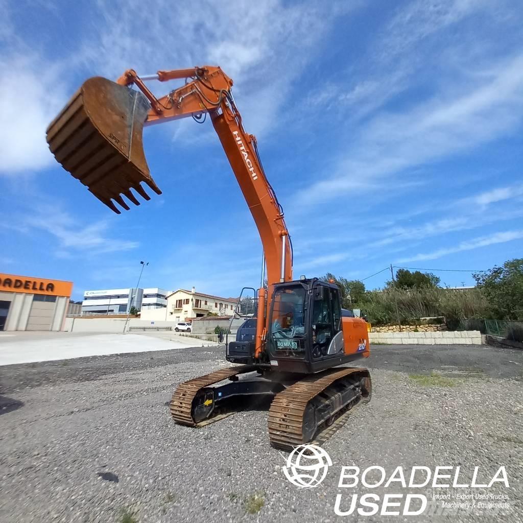 Hitachi ZX 210 LC-6 Pelle sur chenilles