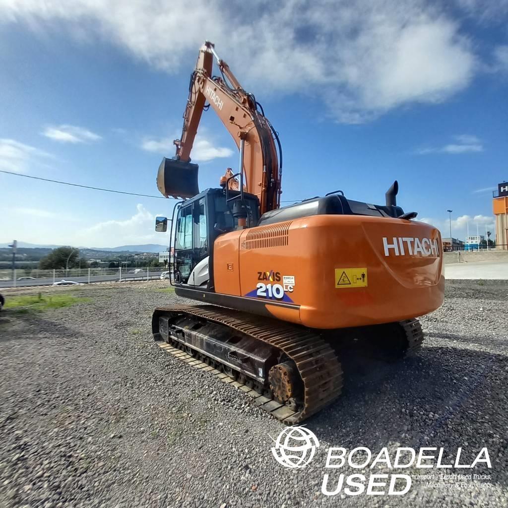 Hitachi ZX 210 LC-6 Pelle sur chenilles