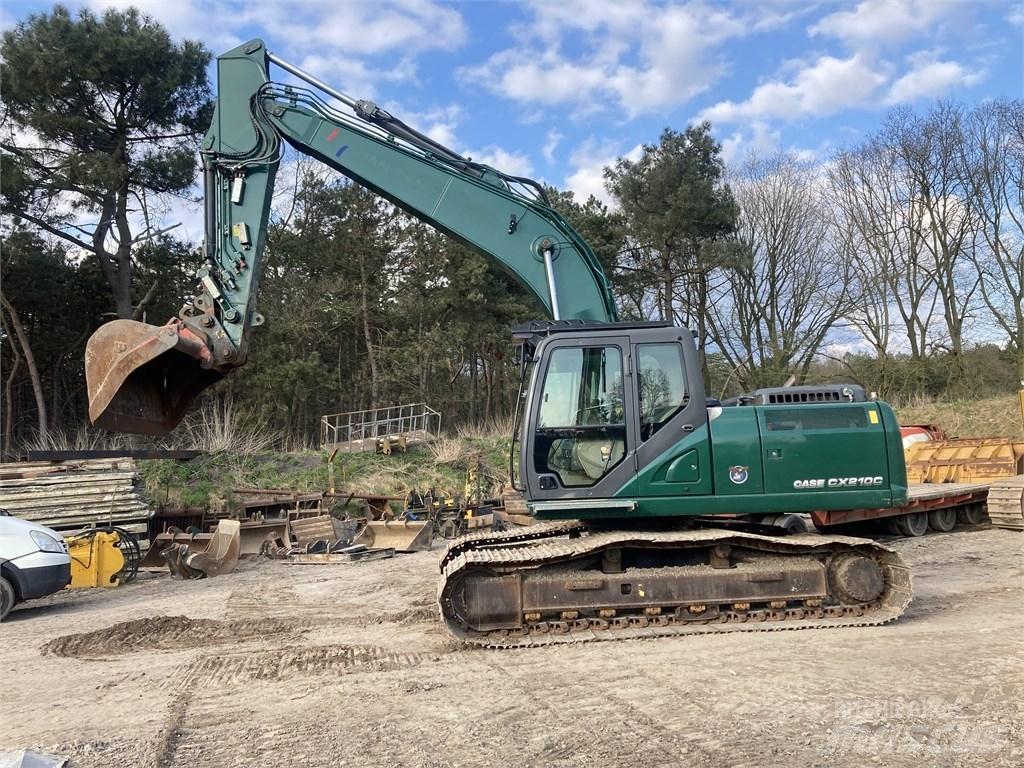 CASE CX 210 C Pelle sur chenilles
