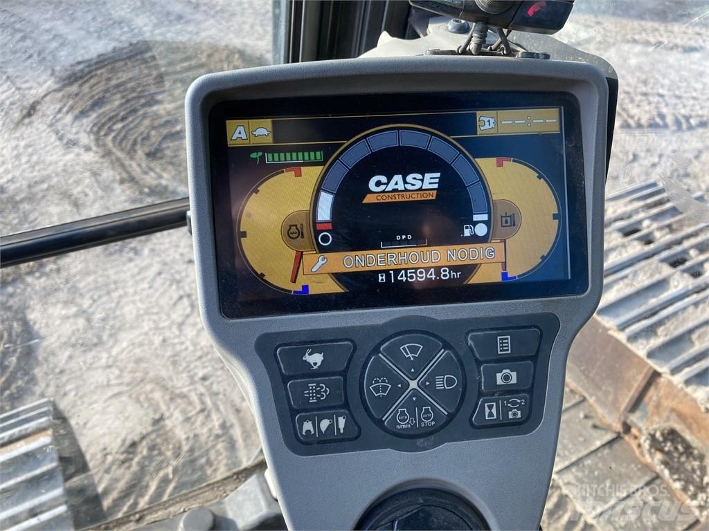 CASE CX 210 C Pelle sur chenilles