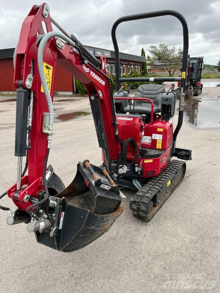 Yanmar Vio 12 Mini pelle < 7t