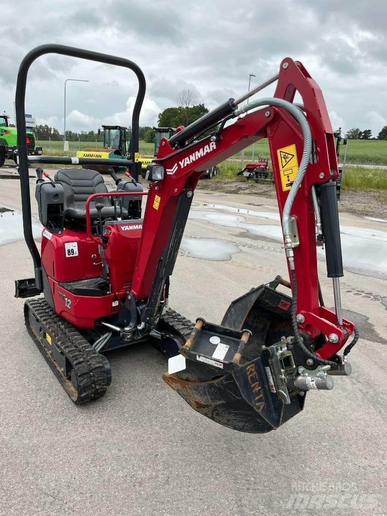 Yanmar Vio 12 Mini pelle < 7t