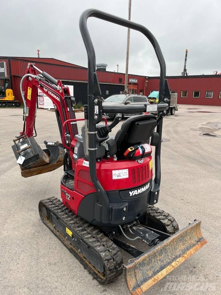 Yanmar Vio 12 Mini pelle < 7t