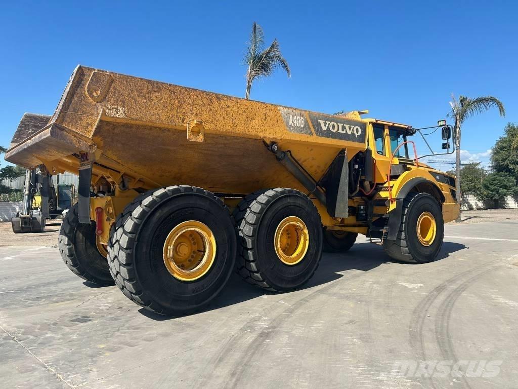 Volvo A 40 G Tombereau articulé