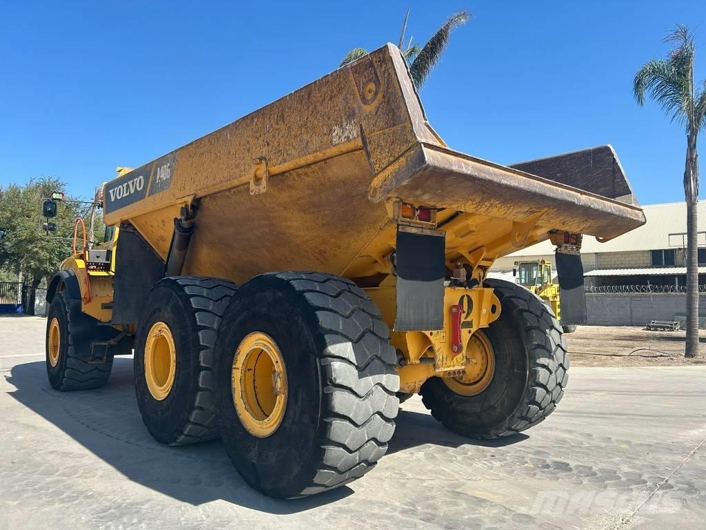 Volvo A 40 G Tombereau articulé