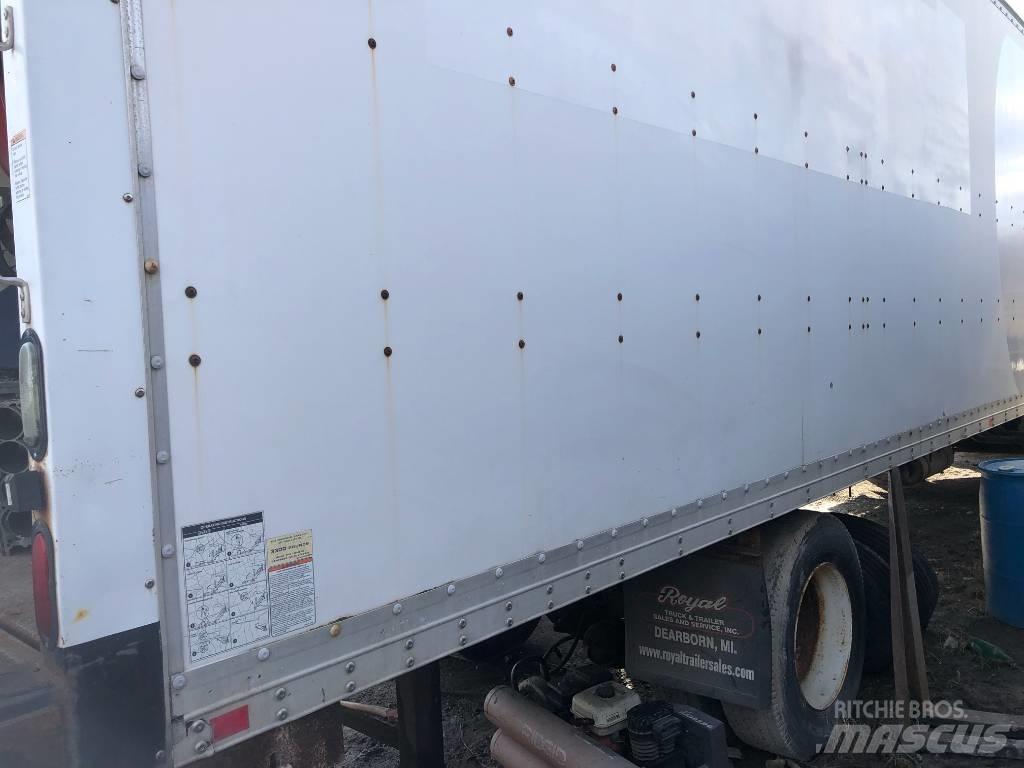 Freightliner m2 Camion Fourgon