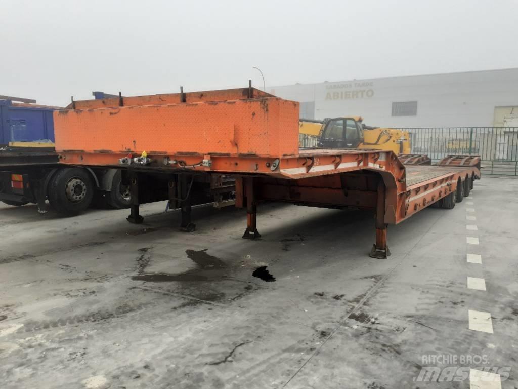 Andover SF41 Semi remorque porte engin