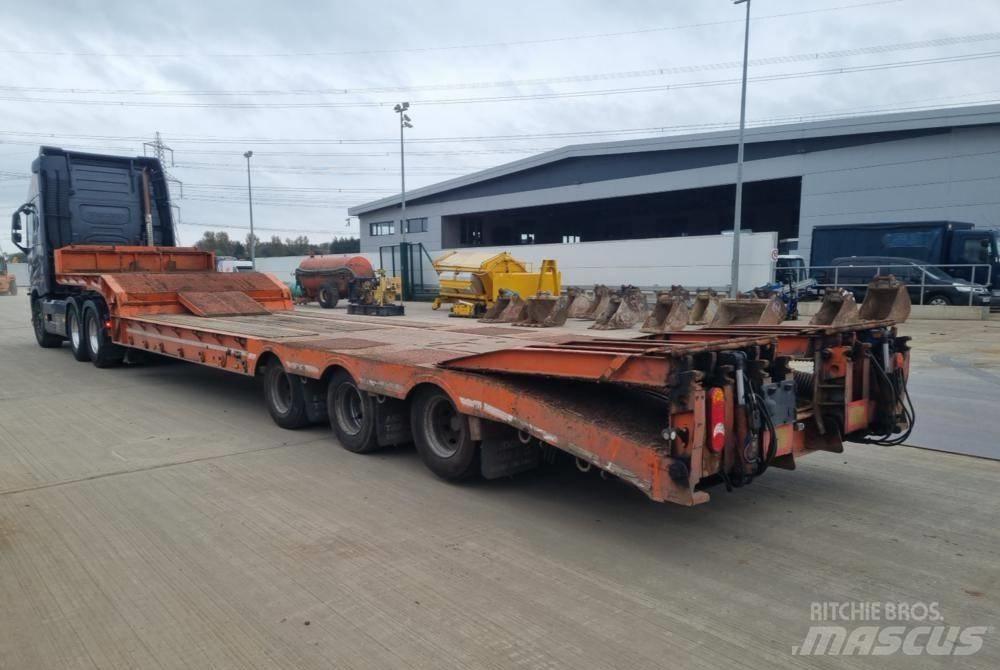 Andover SF41 Semi remorque porte engin