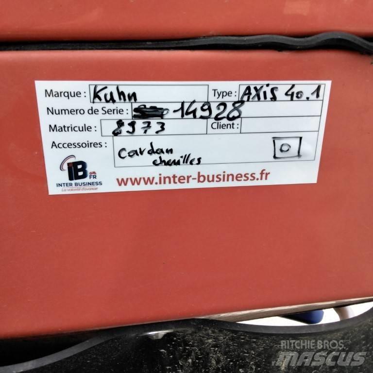 Kuhn Axis 40.1 Semoir à engrais