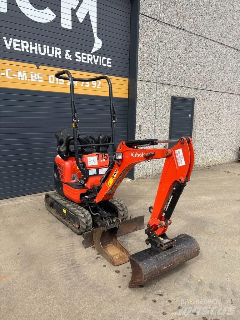 Kubota U 10-3 Mini pelle < 7t