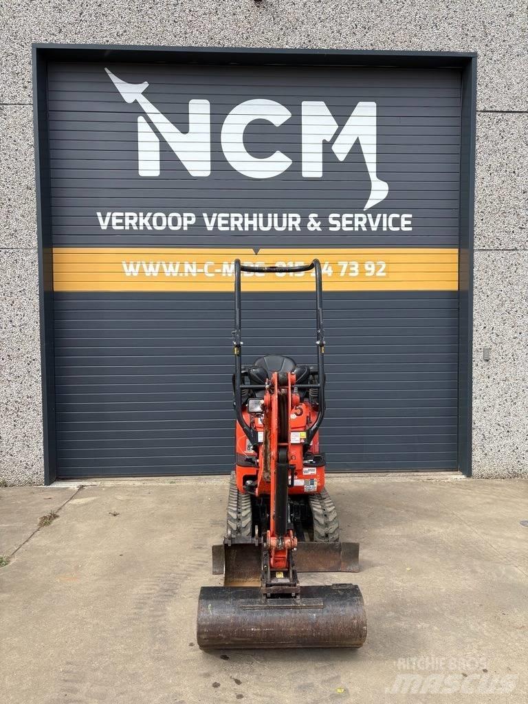 Kubota U 10-3 Mini pelle < 7t