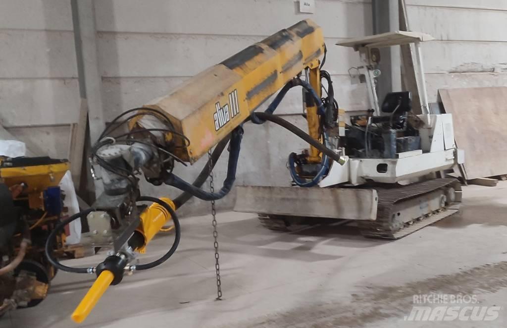 Aliva AL 302 Accessoires pour centrale à béton