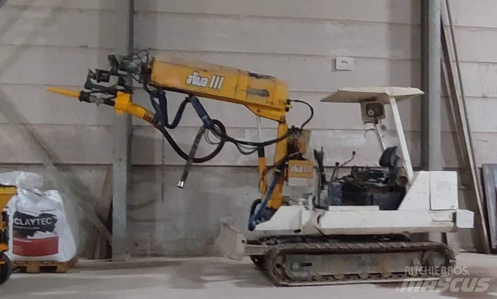 Aliva AL 302 Accessoires pour centrale à béton